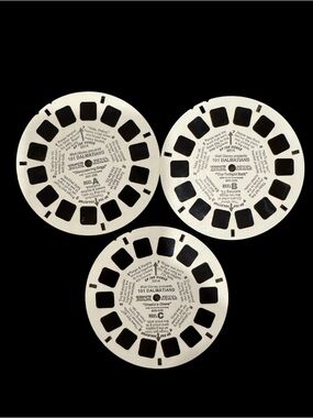 View Master Disney’s 101 Dalmatians  Set 3014 3D Reels 1961